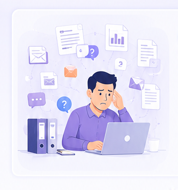 Business information overload